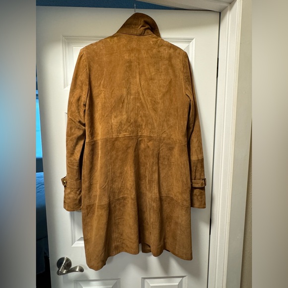 OVERLAND | Mia Suede Trench 100% leather - Picture 7 of 11